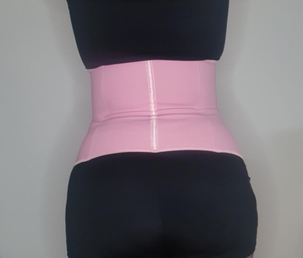 Pink Instacurve waist trainer
