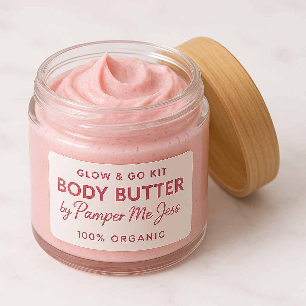 Body butter large container