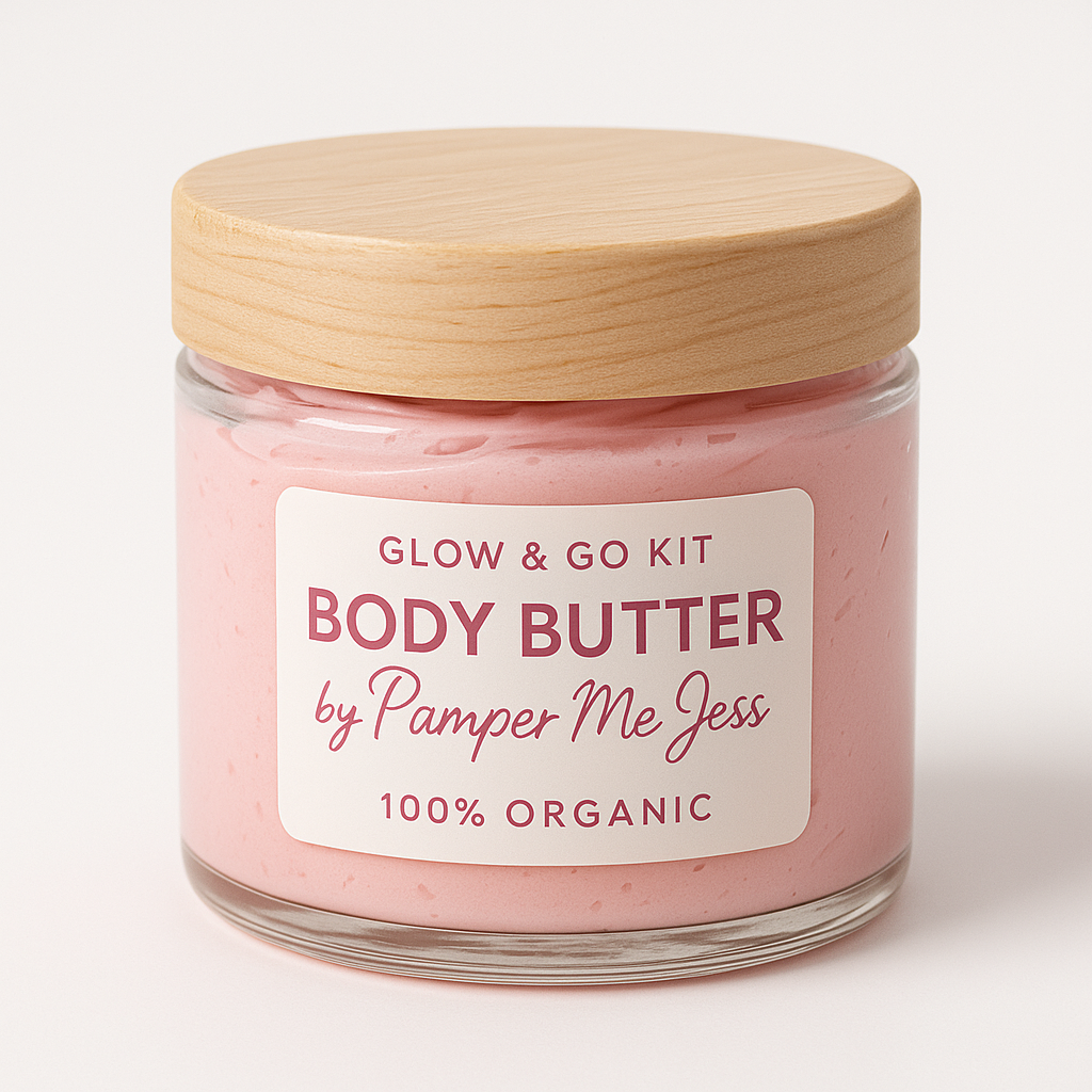 Body butter large container