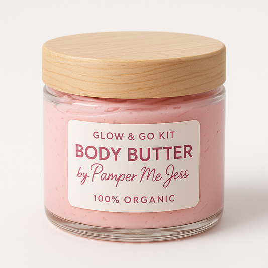 Body butter large container
