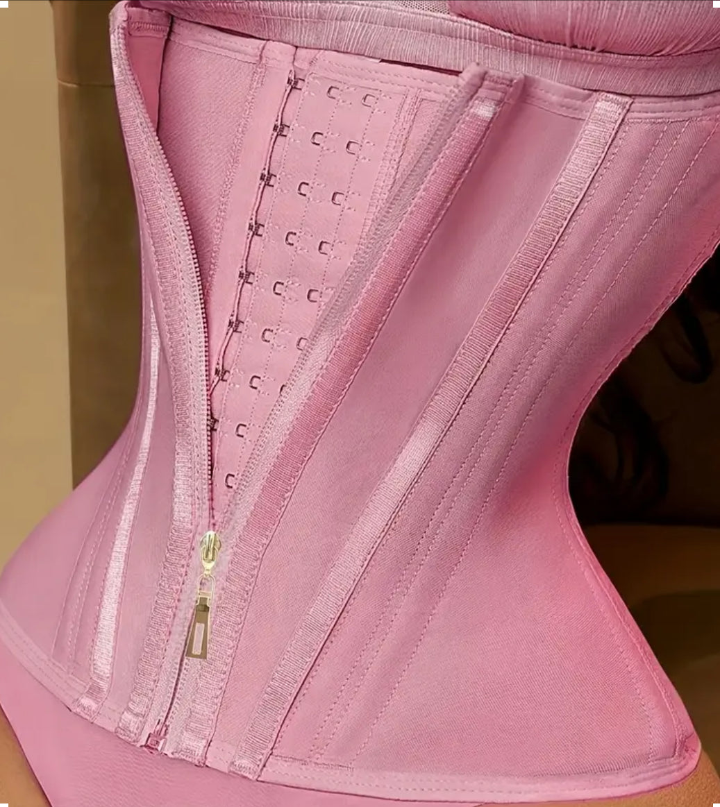 Pink Instacurve waist trainer