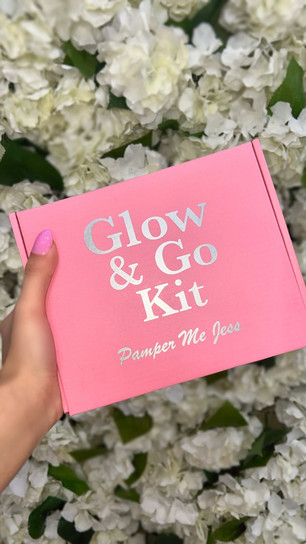 Glow & go pamper kit ( BIRTHDAY EDITION )