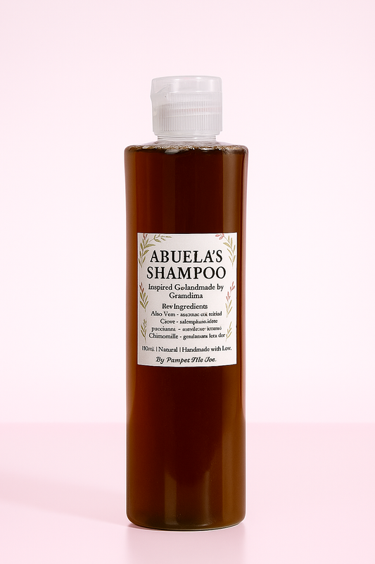 Abuela’s Shampoo – Inspired & Handmade by Grandma