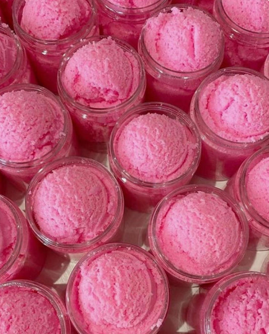 Pink Body scrub
