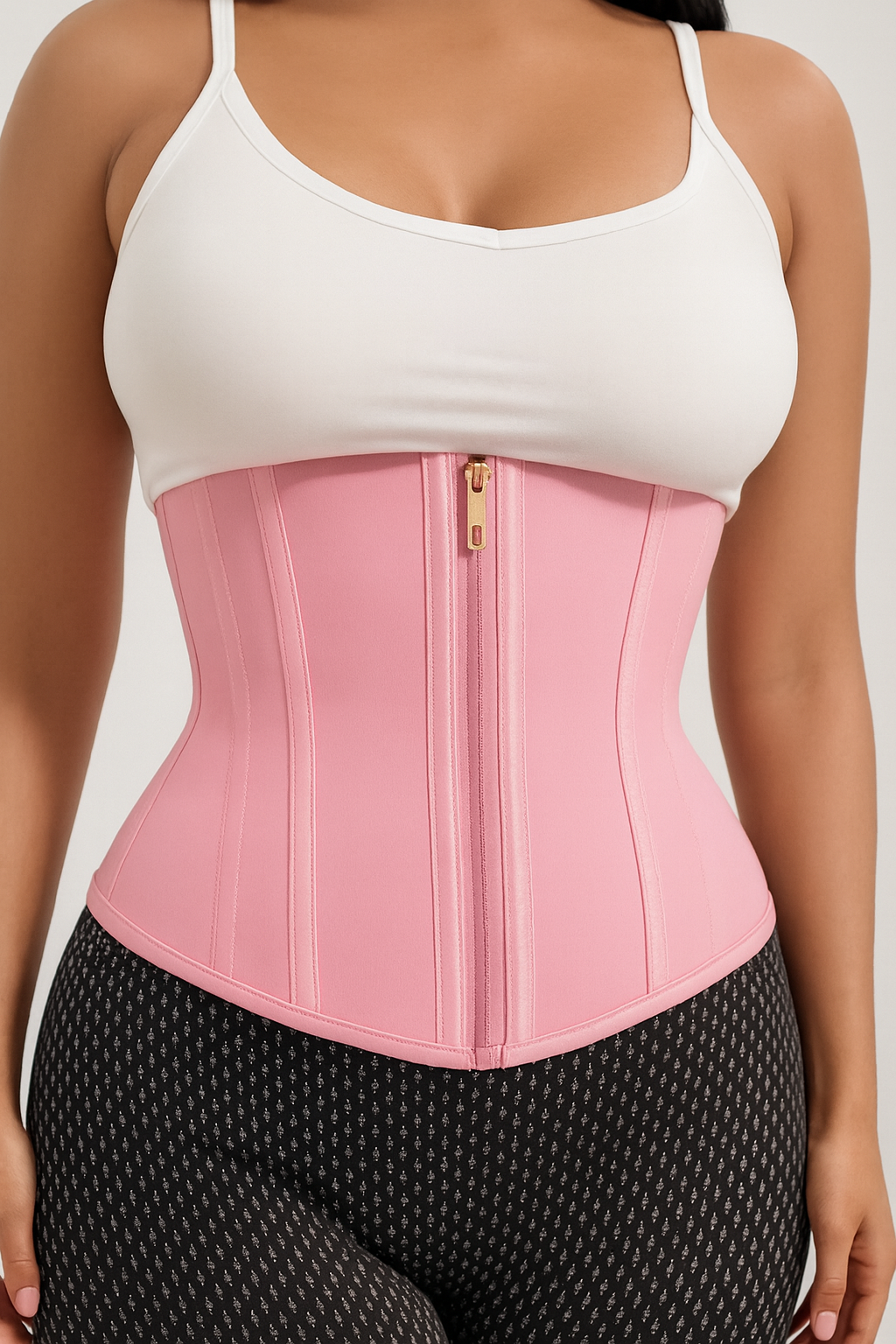 Pink Instacurve waist trainer