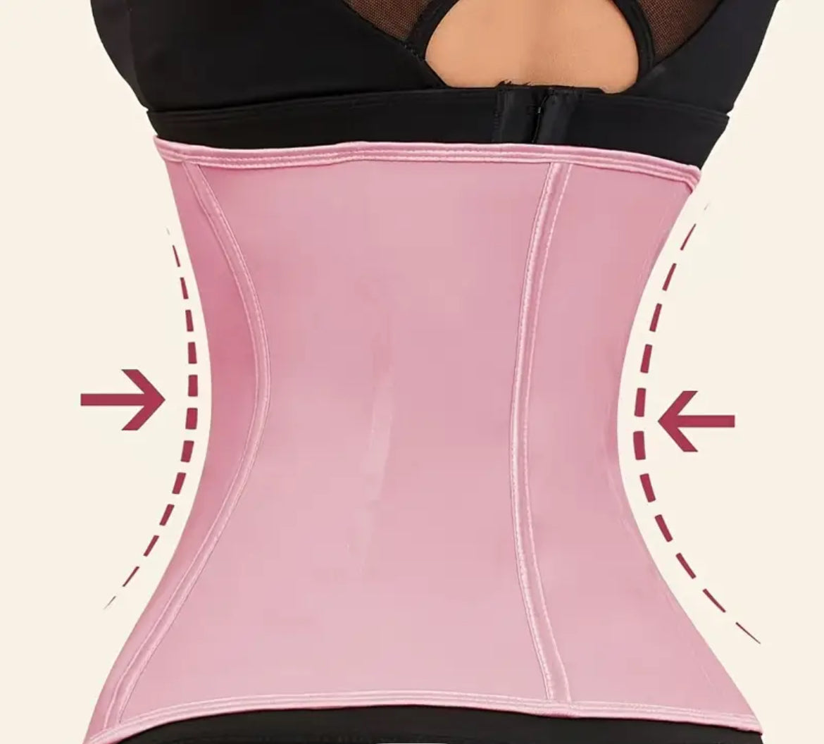 Pink Instacurve waist trainer