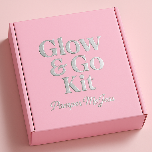 Glow & go pamper kit ( BIRTHDAY EDITION )
