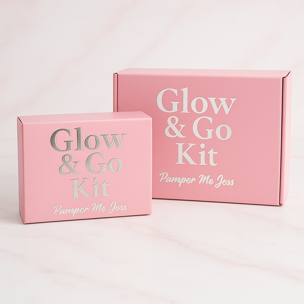 Glow & go pamper kit ( BIRTHDAY EDITION )